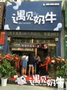 遇见奶牛加盟费是多少？发展是否饱和？