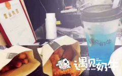 投资遇见奶牛加盟奶茶店坐享商机