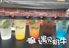 遇见奶牛加盟费用调整通知