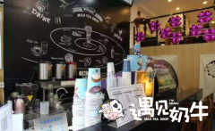 开加盟奶茶店选遇见奶牛怎么样