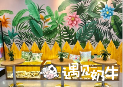 通常说的奶茶加盟店选址究竟在选什么