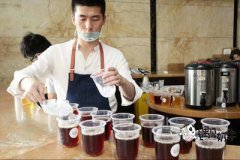 遇见奶牛奶茶加盟培训之实际操作