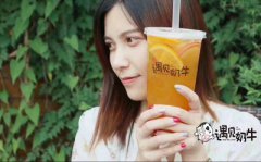 遇见奶牛奶茶品牌有专门配方吗